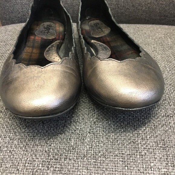 Born Allie Scalloped Ballet Flat, size 7.5 - Picture 3 of 7